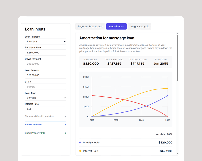 Loan Analysis Feature 1