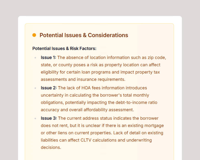 Loan Analysis Feature 3